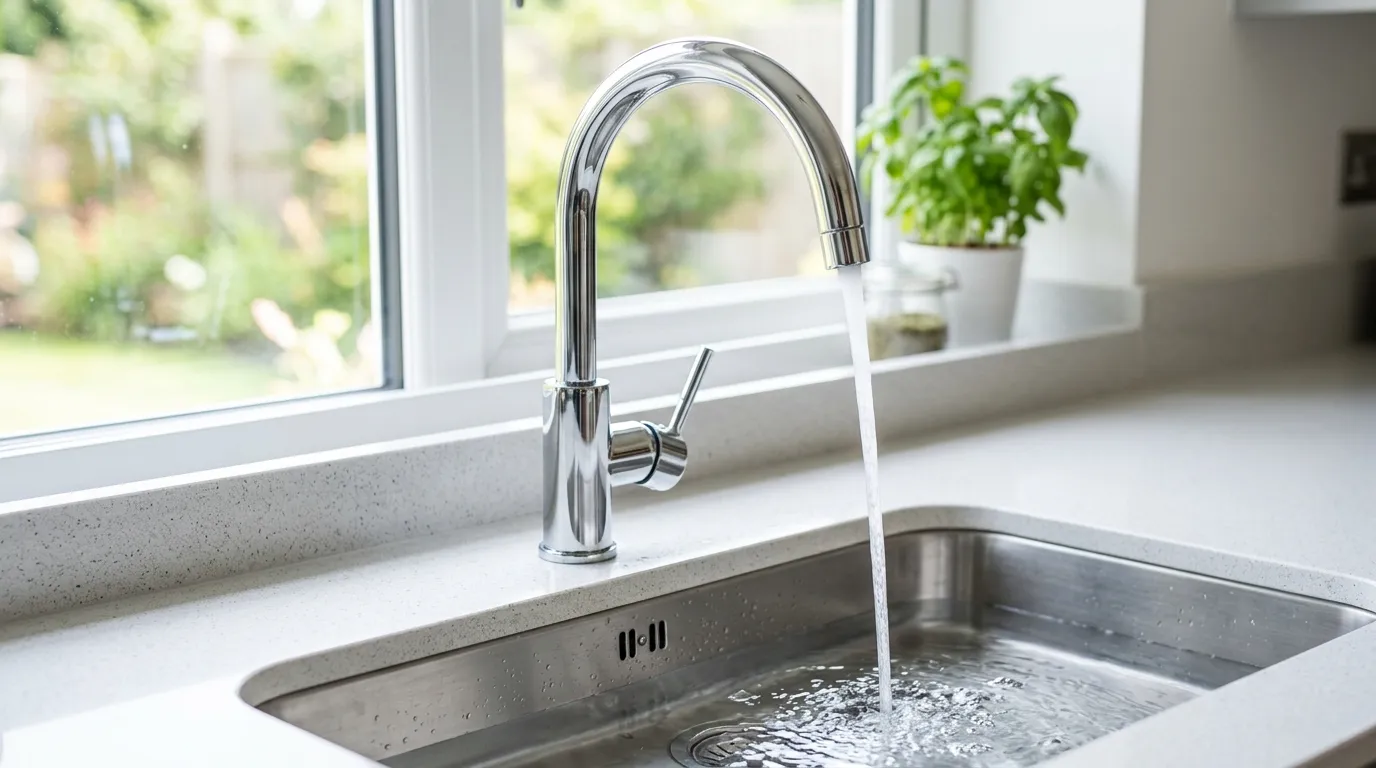 Local Plumbing Master Pros same day plumber fixing a faucet in Frostproof, FL